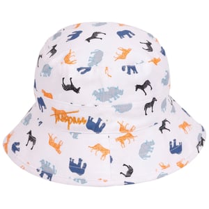 Trespass Kinder/Kinder Zebdee Safari Dieren Emmer Hoed (Wit)
