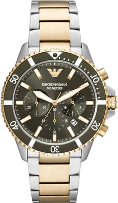 Emporio Armani Diver Mannen Horloge Multi AR11361