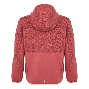 Regatta Kinder/Kinder Dissolver IX Marl Full Zip Fleecejack (Rood Hemels/Mineraal Rood)