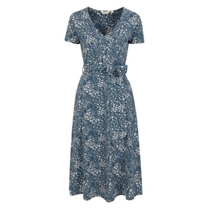 Mountain Warehouse Dames/Dames Santorini Wrap Midi Dress (Donkerblauw)