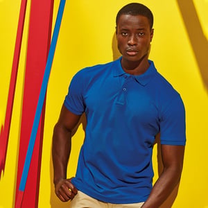 Asquith & Fox Heren Poloshirt met korte mouwen (Helder Koninklijk)