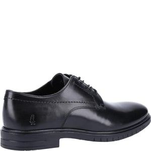 Hush Puppies Leren herenschoenen Sterling (Zwart)