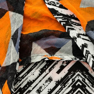 Multifunctionele bandana van zachte en lichte stof 29400 unisex