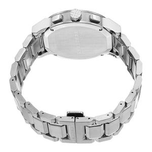 Burberry BU9350 Groot Ruit Roestvrij Staal Armband Herenhorloge