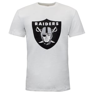 Fanatics Oakland Raiders Heren Wit T-Shirt
