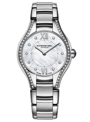Raymond Weil Noemia Dames Zilveren Horloge 5124-STS-00985