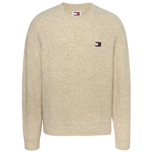 Tommy Jeans Sweaters Waffle Sweater Beige