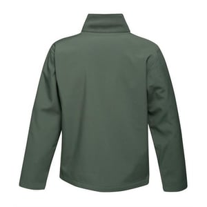 Regatta Opmerkelijk Heren Ablaze Afdrukbaar Softshell-jasje (Donker sparren/zwart)