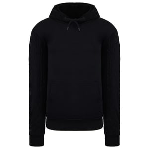 Criminal Damage Kabel Heren Zwart Hoodie