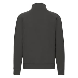 Fruit of the Loom Sweatjack Heren Premium (Licht Grafiet)