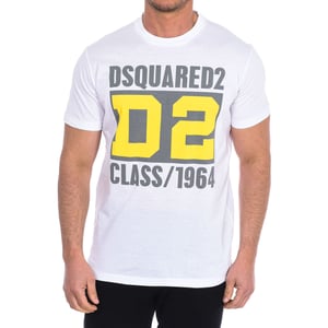 Heren-T-shirt korte mouwen S74GD1169-S23009