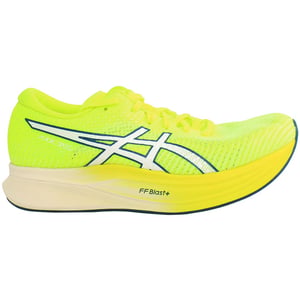 Asics Magic Speed 2 Dames Gele Sportschoenen