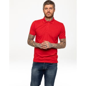 Kruze Heren Poloshirt Korte Mouw