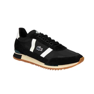 Lacoste Partner Retro 319 Heren Zwart Sportschoenen