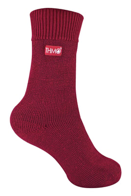 THMO - Thermisch gevoerde kindersokken voor de winter - Fuchsia