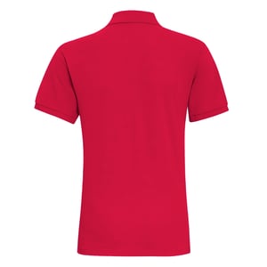 Asquith & Fox Heren Poloshirt met korte mouwen (Kardinaal Rood)