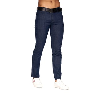 Crosshatch Heren Farrowed Stretch Jeans (Rauwe was)