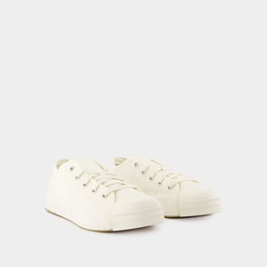 Y-3 Sneakers Nizza Lo - - Leer - Wit