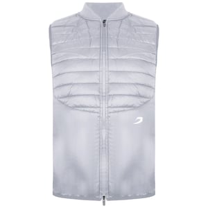 BoxRaw Nelson heren lichtgrijs gilet