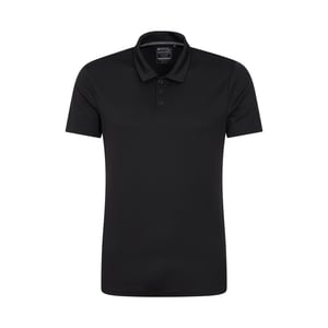 Mountain Warehouse Heren Endurance IsoCool Poloshirt (Zwart)