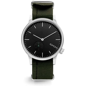 Komono Horloge Winston Subs Nato Zwart