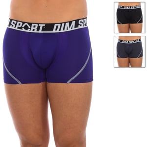 Pack-3 Boxershorts aus atmungsaktivem Stoff D08EW Herren