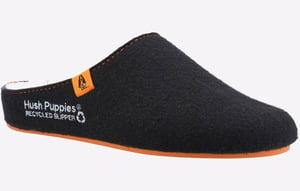 Hush Puppies The Good Heren Zwarte Pantoffels