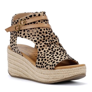 Blowfish Malibu Lacey Damessandalen met luipaard