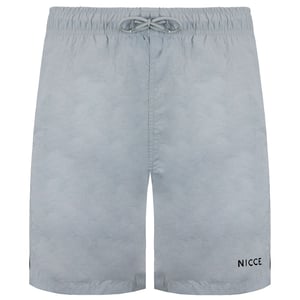 Nicce Core Heren Grijs Zwemshort
