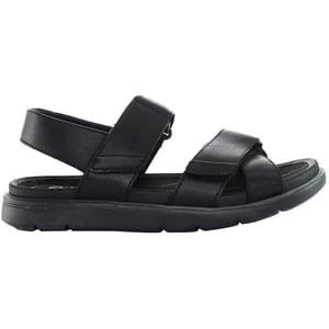 Clarks UnWilmore Band Heren Zwart Sandalen