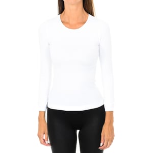 Texas t-shirt met lange mouwen en ronde hals 210262 dames