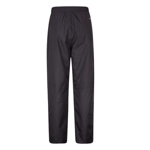Mountain Warehouse Heren Downpour Waterdichte Broek (Zwart)