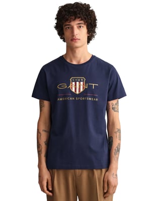 Gant heren Crew Neck T-shirt Archive Shield