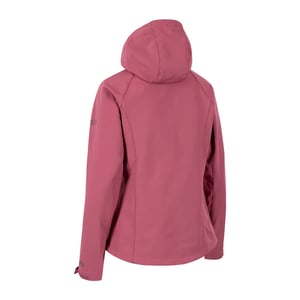 Trespass - Dames Bela II Waterbestendige Softshell Jas (Rozentoon)