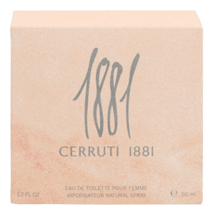 Cerruti 1881 Pour Femme Edt Spray50 ml.