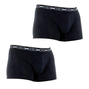 Pack-2 Boxers Katoen Streech ademende stof D6596 heren