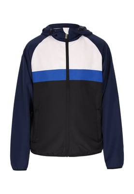 Mo Anorak Heren marine colorblock