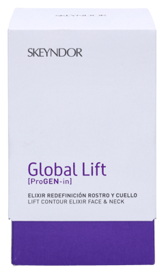 Skeyndor Global Lift Contour Elixer Face & Neck30 ml.