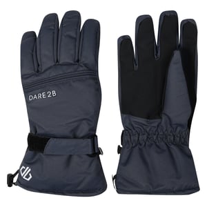 Regatta - Heren Dare 2B Worthy Skihandschoenen (Ebbenhoutgrijs)