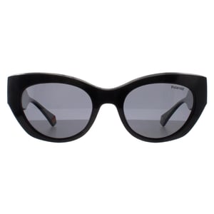 Polaroid Cat Eye Vrouwen Zwart Grijs Gepolariseerd PLD 6199/S/X