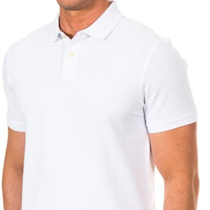 Herenpolo met korte mouwen en reverskraag HM561503