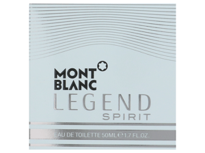 Mont Blanc Legend Spirit Edt Spray 50ml.