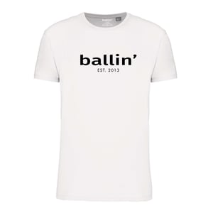 Ballin Est. 2013 Tee SS Regular Fit Shirt Wit