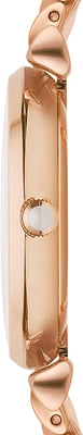 Emporio Armani Gianni T-bar Dames Horloge Rosékleurig AR1909