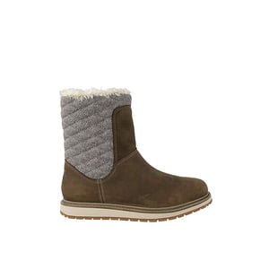 Helly Hansen Seraphina Slip-On Bruin Nubuck Leer Dames Laarzen 112 58.701