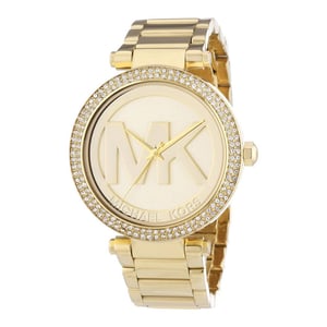 Michael Kors Dameshorloge Kwarts Goud