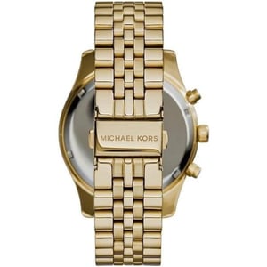 Michael Kors MK8494 Lexington Gouden Gegolfd Herenhorloge