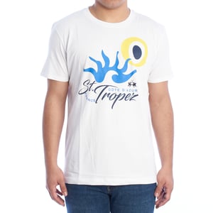 YMR317-JS395 Heren Regular Fit T-shirt met korte mouwen