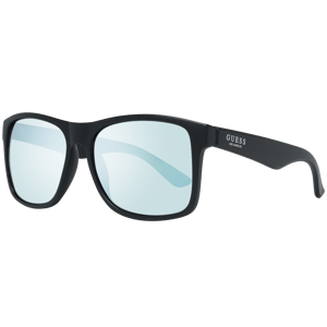 Guess GF0203 02X zwart blauw gespiegelde zonnebril