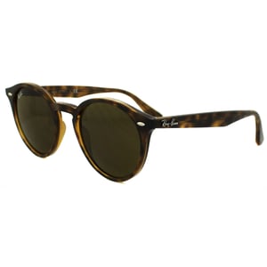 Ray-Ban Zonnebril 2180 710/73 Schildpad Bruin B-15